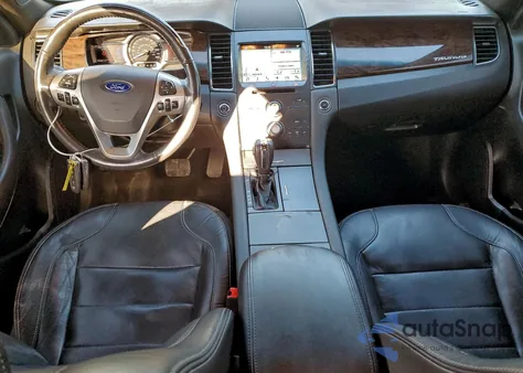 2016 Ford Taurus Limited from USA, damaged, VIN 1FAHP2F89GG120281